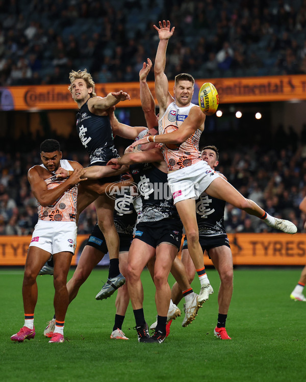 AFL 2025 Round 11 - Carlton v GWS - A-59637410