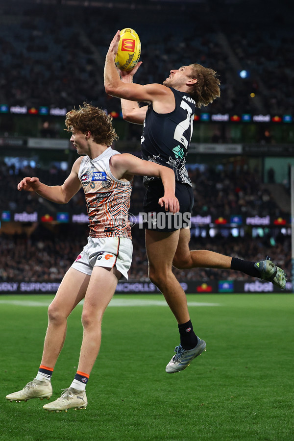 AFL 2025 Round 11 - Carlton v GWS - A-59637417