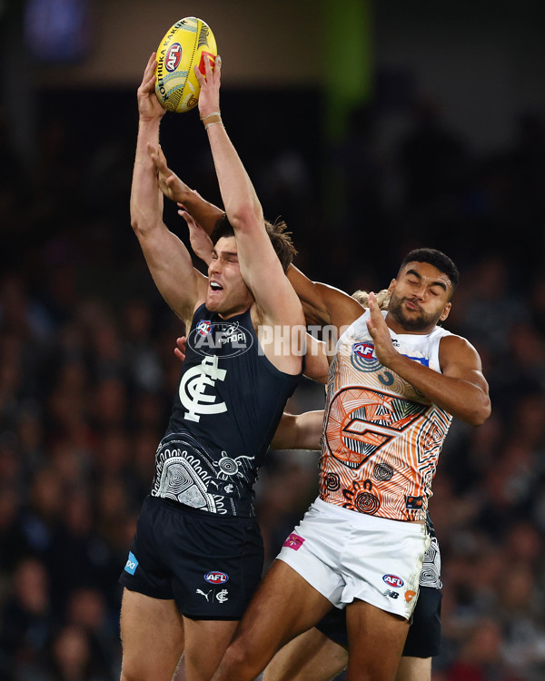 AFL 2025 Round 11 - Carlton v GWS - A-59637440