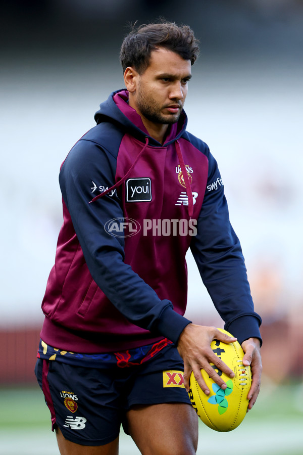 AFL 2025 Round 11 - Hawthorn v Brisbane - A-59637463