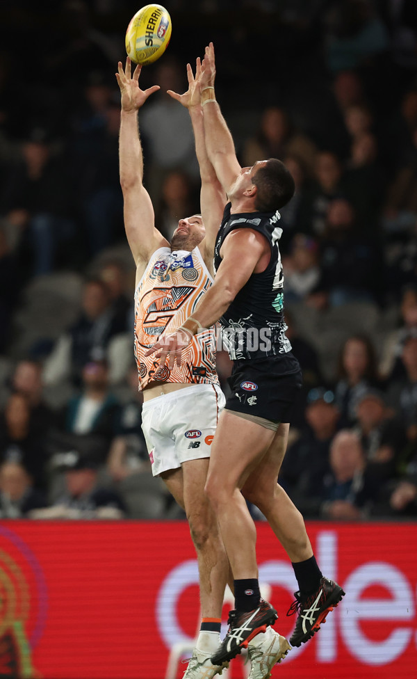 AFL 2025 Round 11 - Carlton v GWS - A-59637976