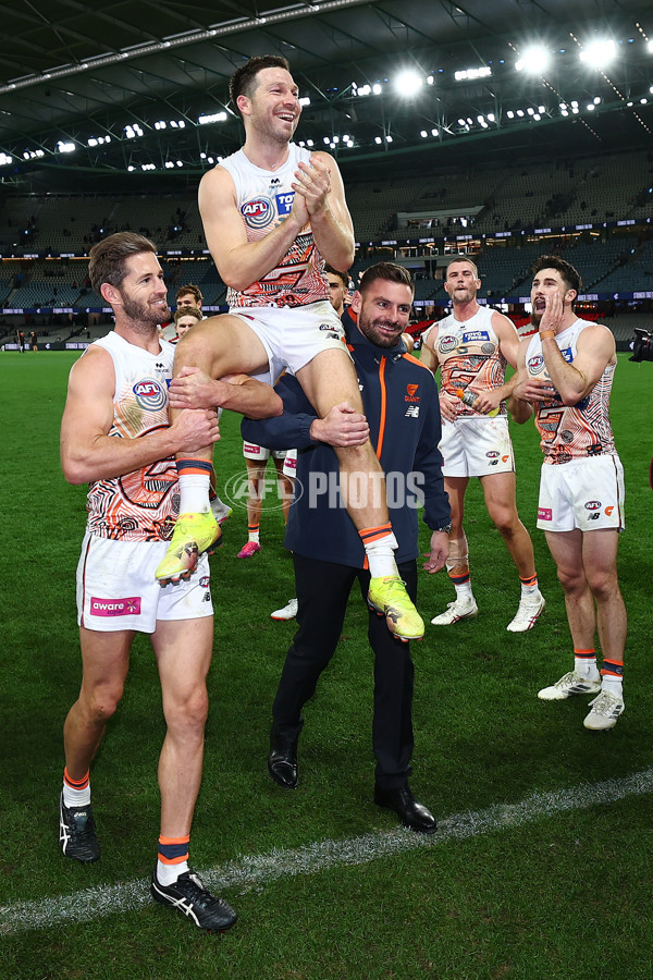 AFL 2025 Round 11 - Carlton v GWS - A-59638064