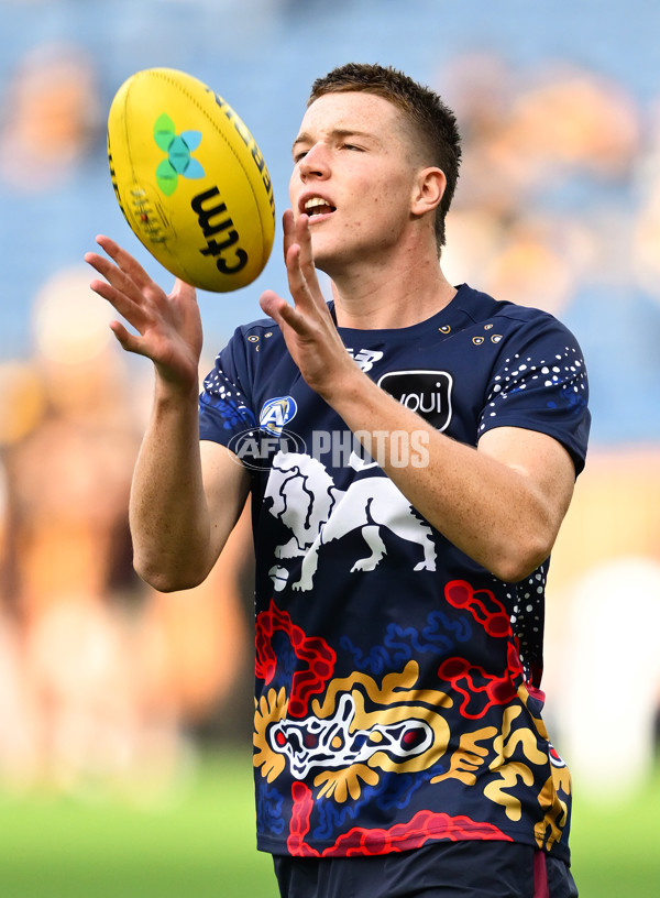 AFL 2025 Round 11 - Hawthorn v Brisbane - A-59638068