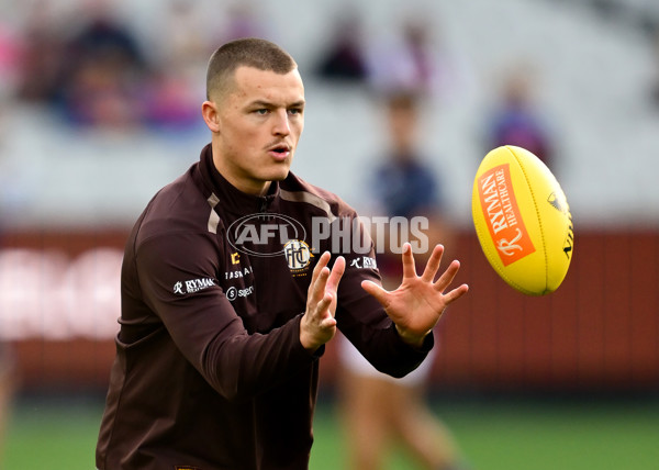 AFL 2025 Round 11 - Hawthorn v Brisbane - A-59640049