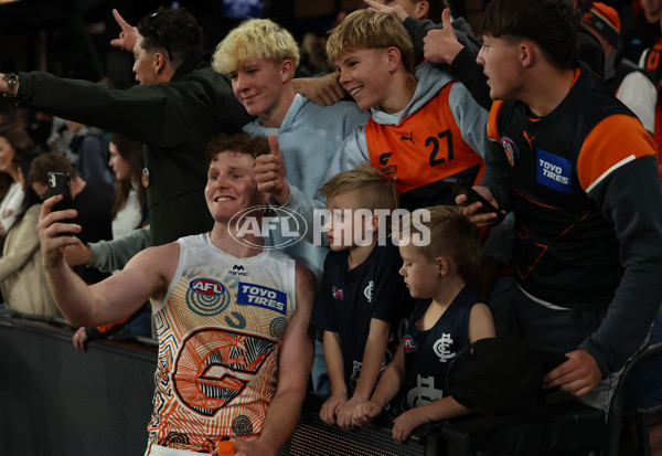 AFL 2025 Round 11 - Carlton v GWS - A-59640060