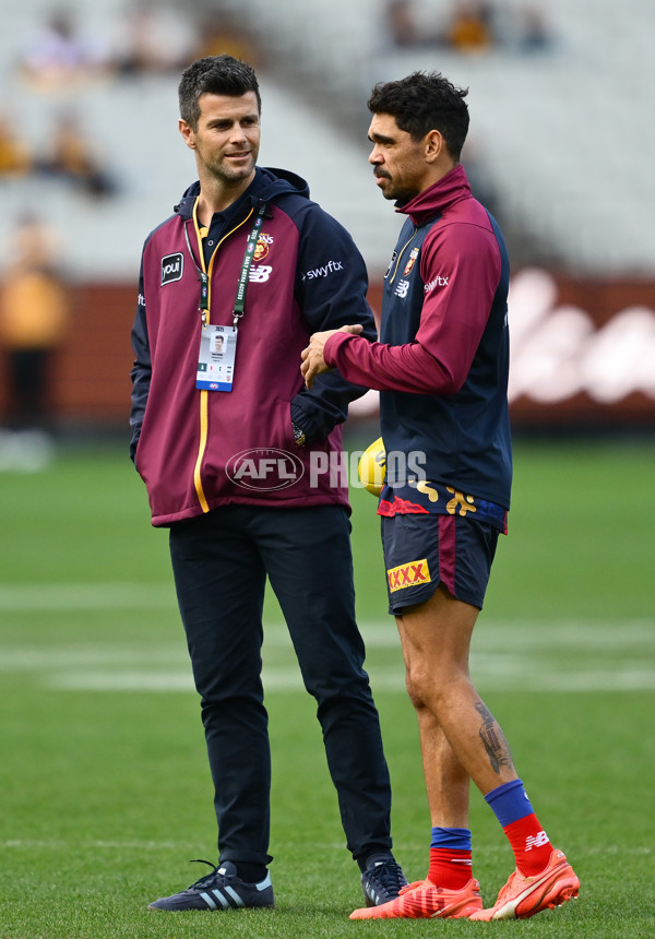AFL 2025 Round 11 - Hawthorn v Brisbane - A-59640907