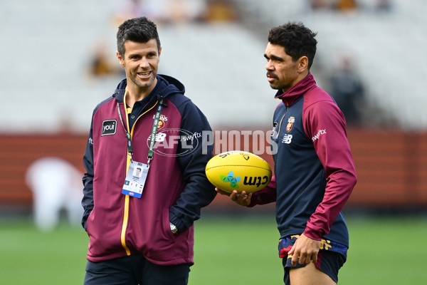 AFL 2025 Round 11 - Hawthorn v Brisbane - A-59640908