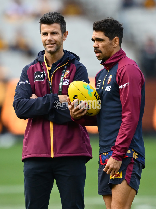 AFL 2025 Round 11 - Hawthorn v Brisbane - A-59640909