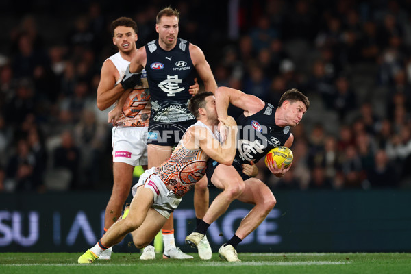 AFL 2025 Round 11 - Carlton v GWS - A-59640941