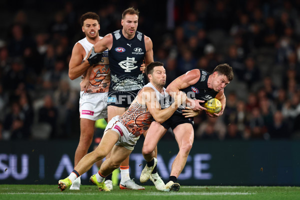 AFL 2025 Round 11 - Carlton v GWS - A-59640943
