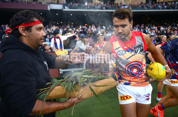 AFL 2025 Round 11 - Hawthorn v Brisbane - A-59640956