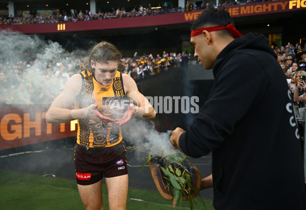 AFL 2025 Round 11 - Hawthorn v Brisbane - A-59640967