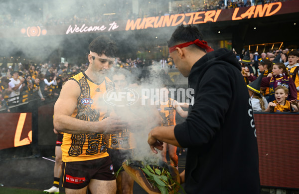 AFL 2025 Round 11 - Hawthorn v Brisbane - A-59640968