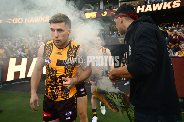 AFL 2025 Round 11 - Hawthorn v Brisbane - A-59640969