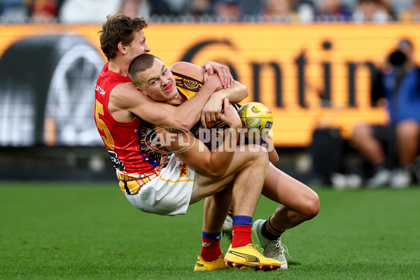 AFL 2025 Round 11 - Hawthorn v Brisbane - A-59640988