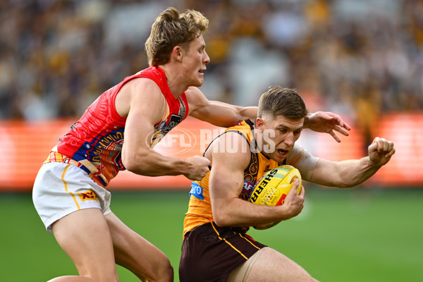 AFL 2025 Round 11 - Hawthorn v Brisbane - A-59640994