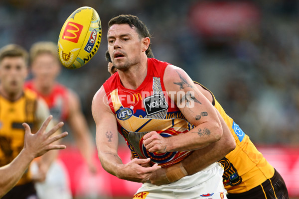 AFL 2025 Round 11 - Hawthorn v Brisbane - A-59642758