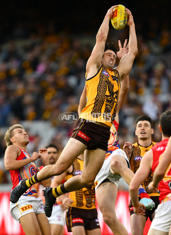 AFL 2025 Round 11 - Hawthorn v Brisbane - A-59642762