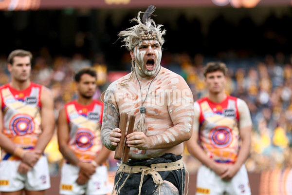 AFL 2025 Round 11 - Hawthorn v Brisbane - A-59642766