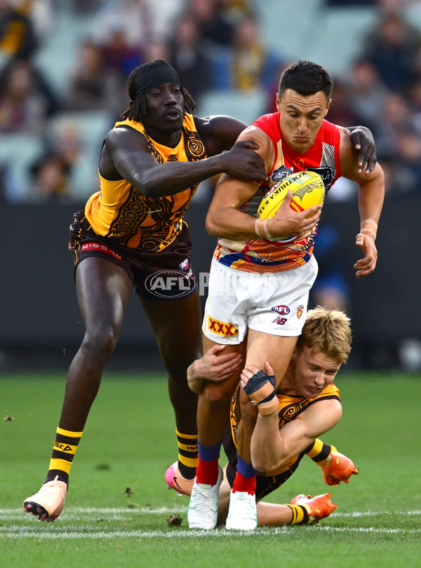 AFL 2025 Round 11 - Hawthorn v Brisbane - A-59642772