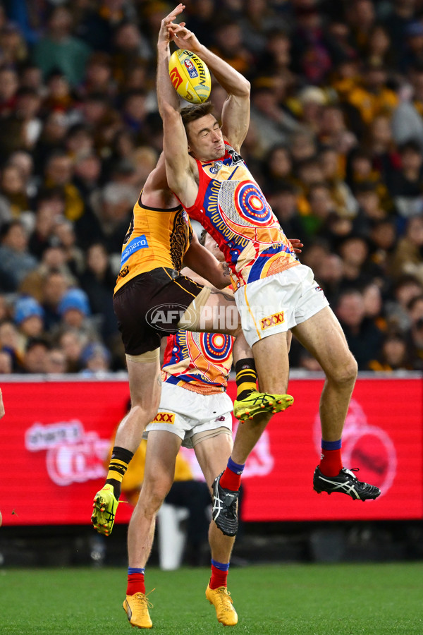 AFL 2025 Round 11 - Hawthorn v Brisbane - A-59642822