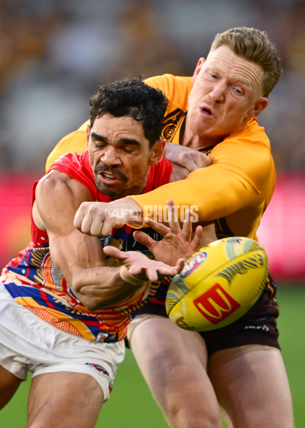 AFL 2025 Round 11 - Hawthorn v Brisbane - A-59643734