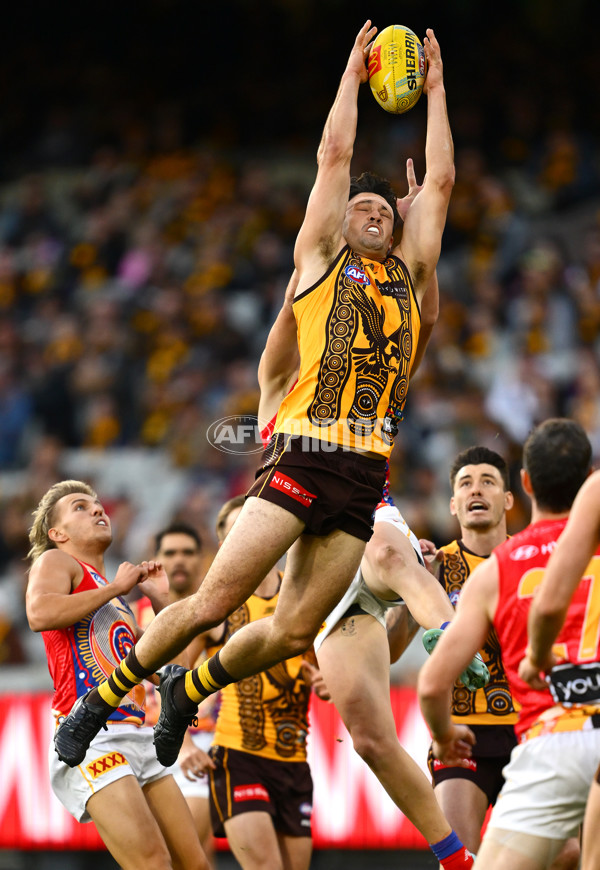 AFL 2025 Round 11 - Hawthorn v Brisbane - A-59643737
