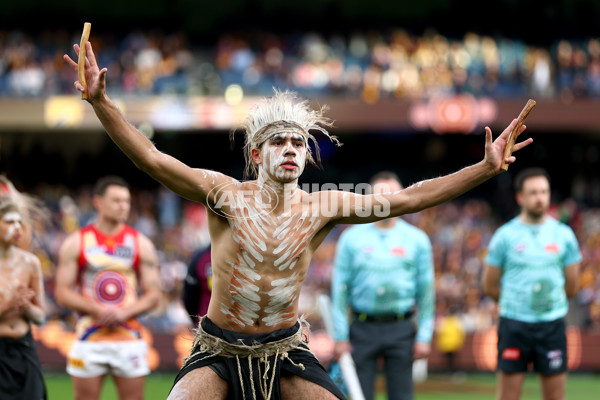 AFL 2025 Round 11 - Hawthorn v Brisbane - A-59643742