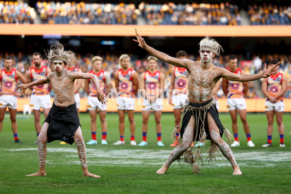 AFL 2025 Round 11 - Hawthorn v Brisbane - A-59643743