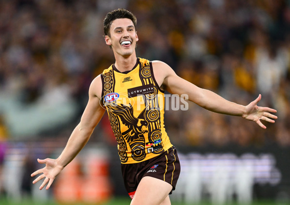 AFL 2025 Round 11 - Hawthorn v Brisbane - A-59643760