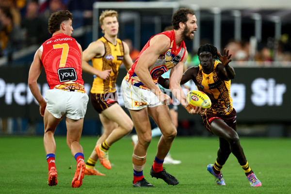 AFL 2025 Round 11 - Hawthorn v Brisbane - A-59643765