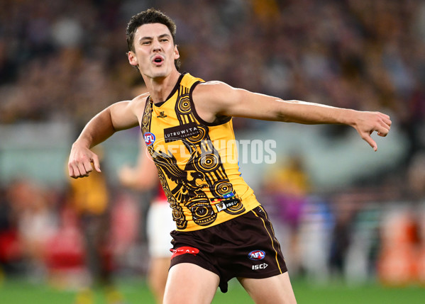 AFL 2025 Round 11 - Hawthorn v Brisbane - A-59643769