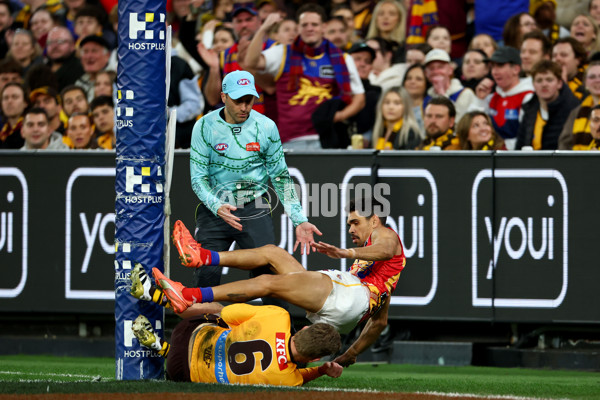 AFL 2025 Round 11 - Hawthorn v Brisbane - A-59643776