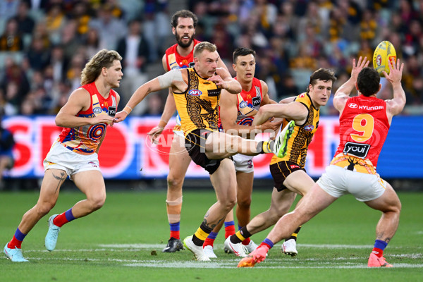 AFL 2025 Round 11 - Hawthorn v Brisbane - A-59643787