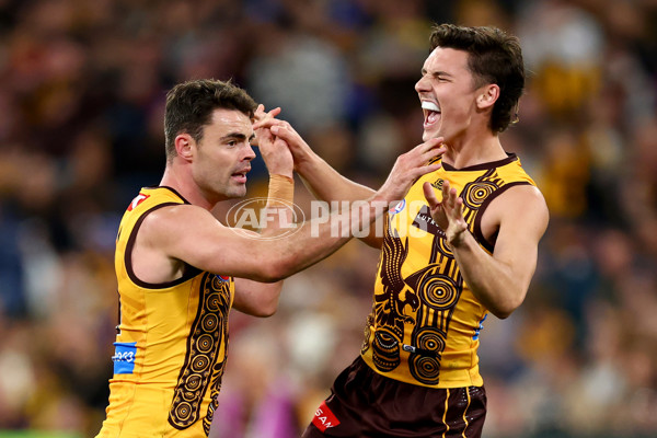 AFL 2025 Round 11 - Hawthorn v Brisbane - A-59643799