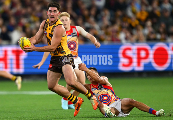 AFL 2025 Round 11 - Hawthorn v Brisbane - A-59643821