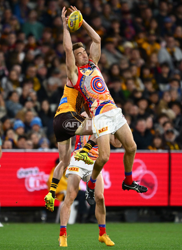AFL 2025 Round 11 - Hawthorn v Brisbane - A-59645550