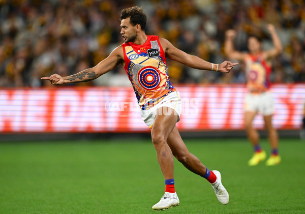 AFL 2025 Round 11 - Hawthorn v Brisbane - A-59645556
