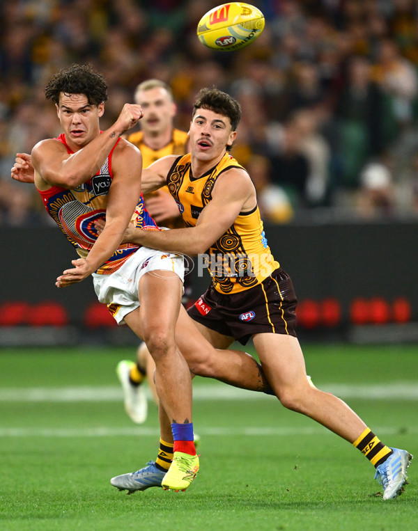 AFL 2025 Round 11 - Hawthorn v Brisbane - A-59645582