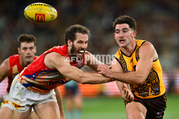 AFL 2025 Round 11 - Hawthorn v Brisbane - A-59646663