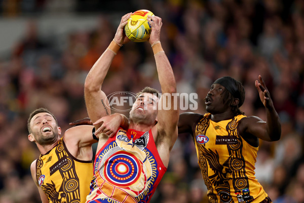 AFL 2025 Round 11 - Hawthorn v Brisbane - A-59646665
