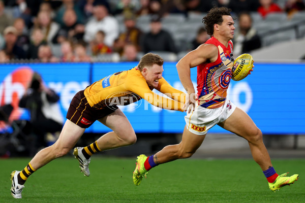AFL 2025 Round 11 - Hawthorn v Brisbane - A-59648090