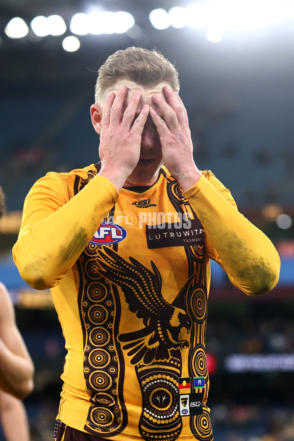 AFL 2025 Round 11 - Hawthorn v Brisbane - A-59648107