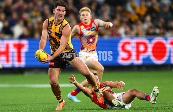 AFL 2025 Round 11 - Hawthorn v Brisbane - A-59648161