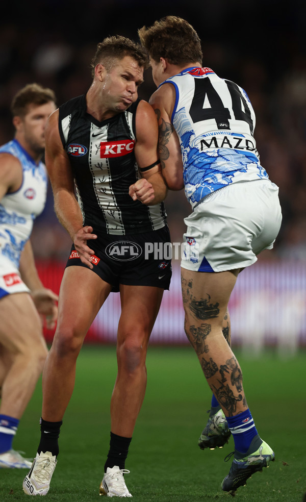 AFL 2025 Round 11 - North Melbourne v Collingwood - A-59650834