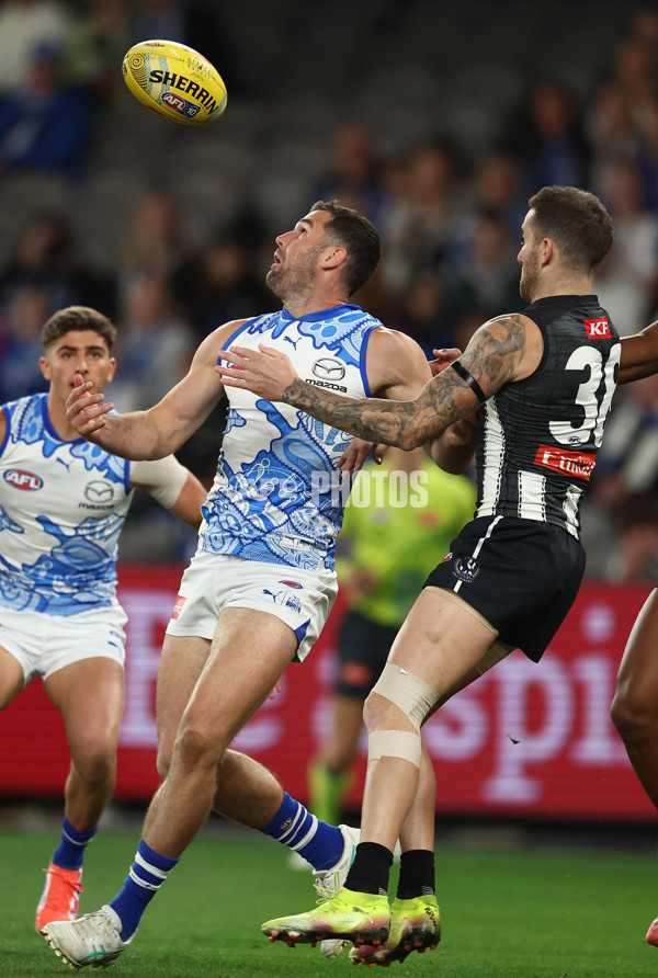 AFL 2025 Round 11 - North Melbourne v Collingwood - A-59650836