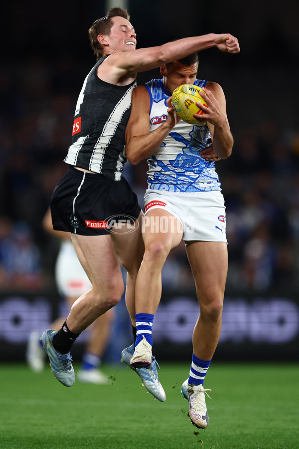 AFL 2025 Round 11 - North Melbourne v Collingwood - A-59650843