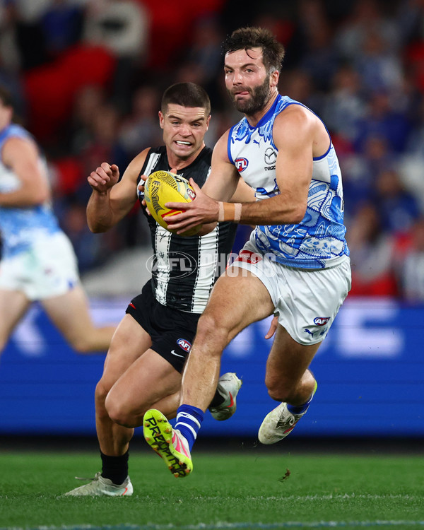 AFL 2025 Round 11 - North Melbourne v Collingwood - A-59650890