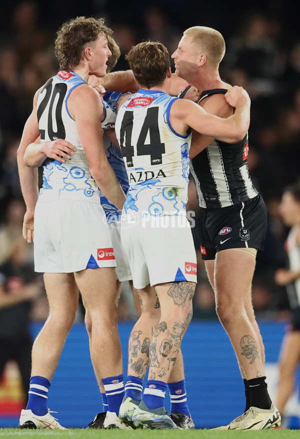 AFL 2025 Round 11 - North Melbourne v Collingwood - A-59650896