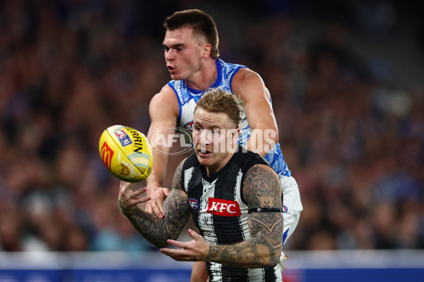 AFL 2025 Round 11 - North Melbourne v Collingwood - A-59652662